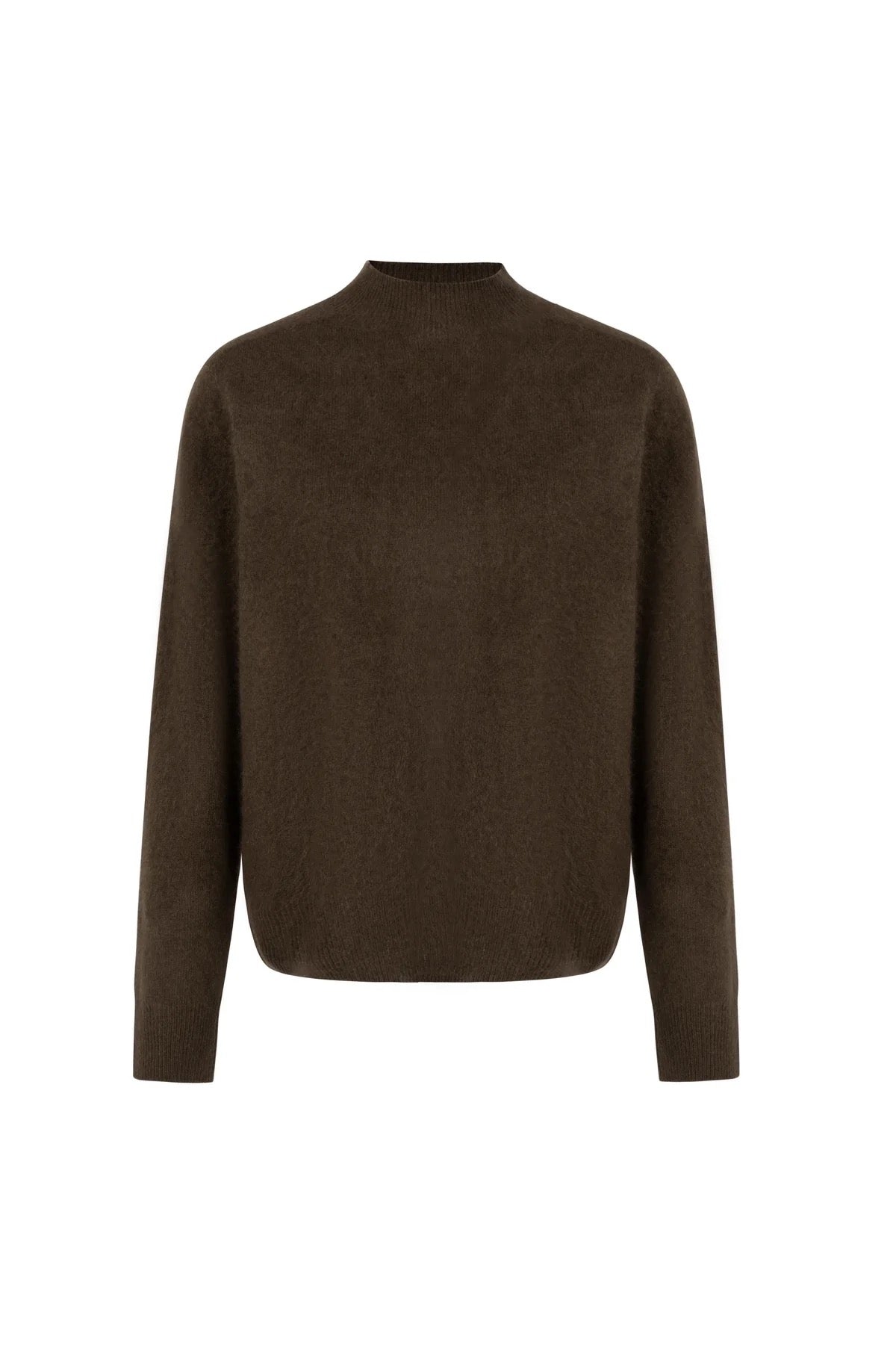 Damien wool sweater - mocha
