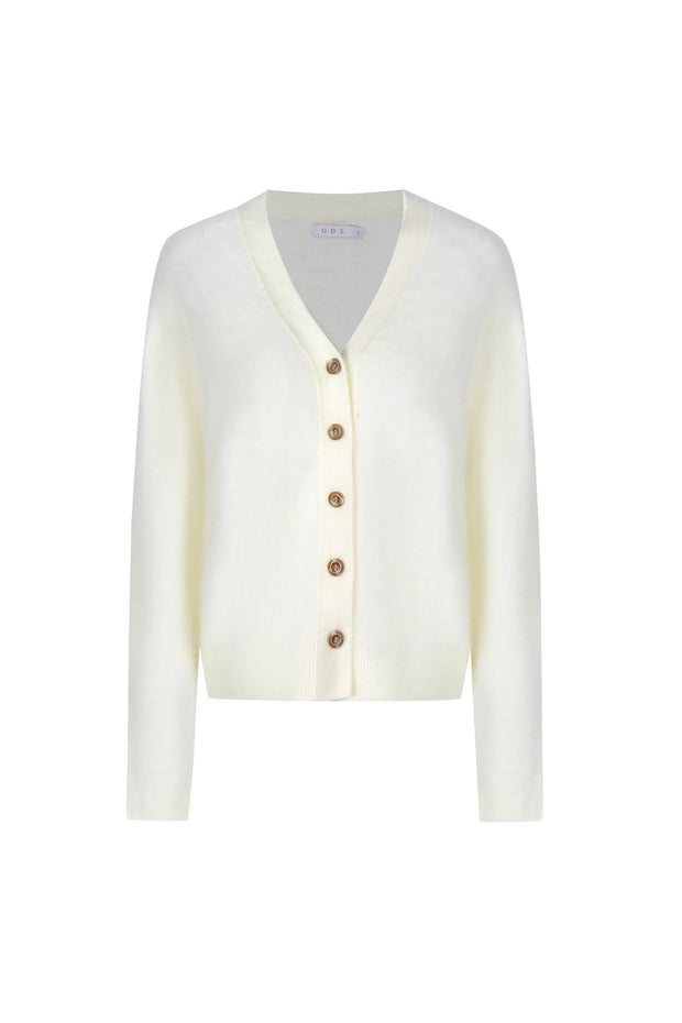 Matthias wool cardigan - cream