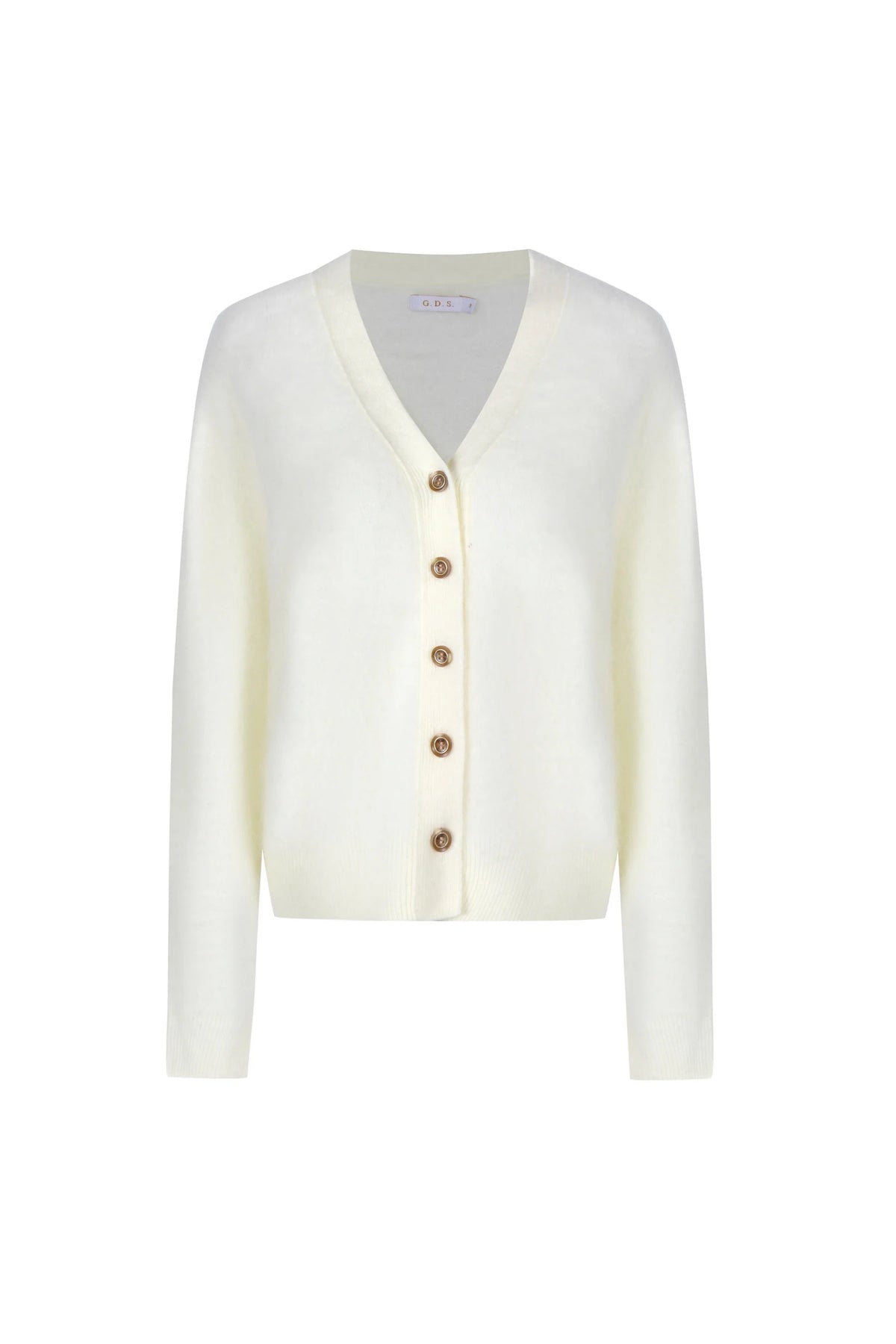 Matthias wool cardigan - cream