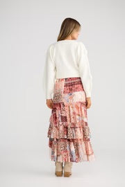 Sassy skirt - nomad patchwork