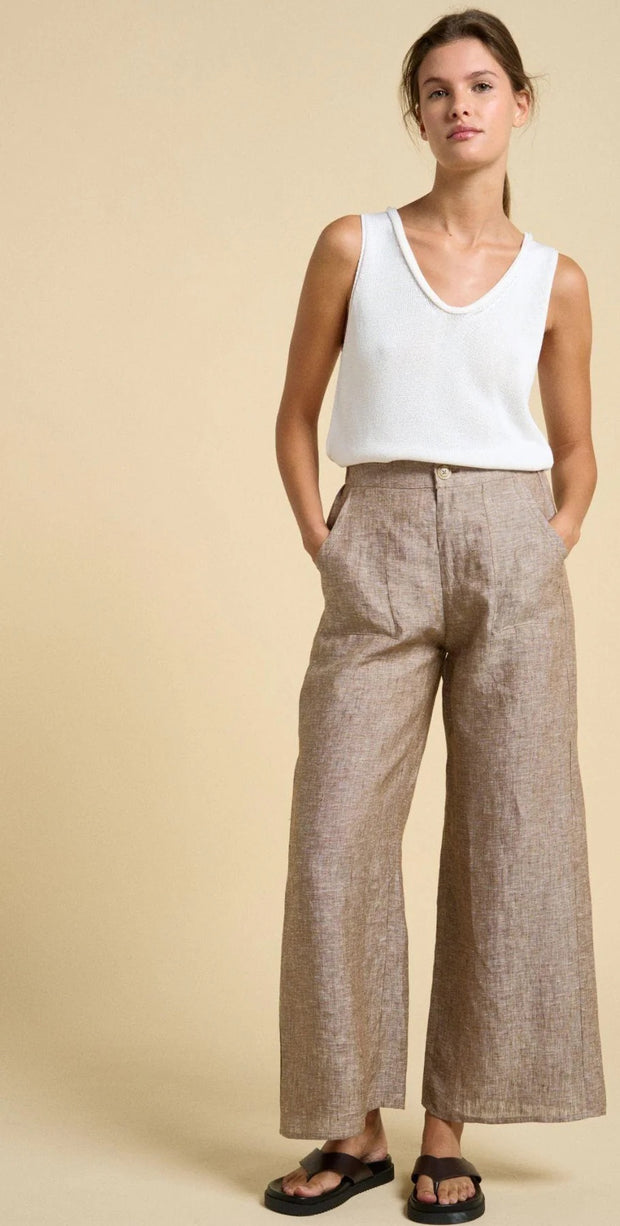 Bondi pants - mocha