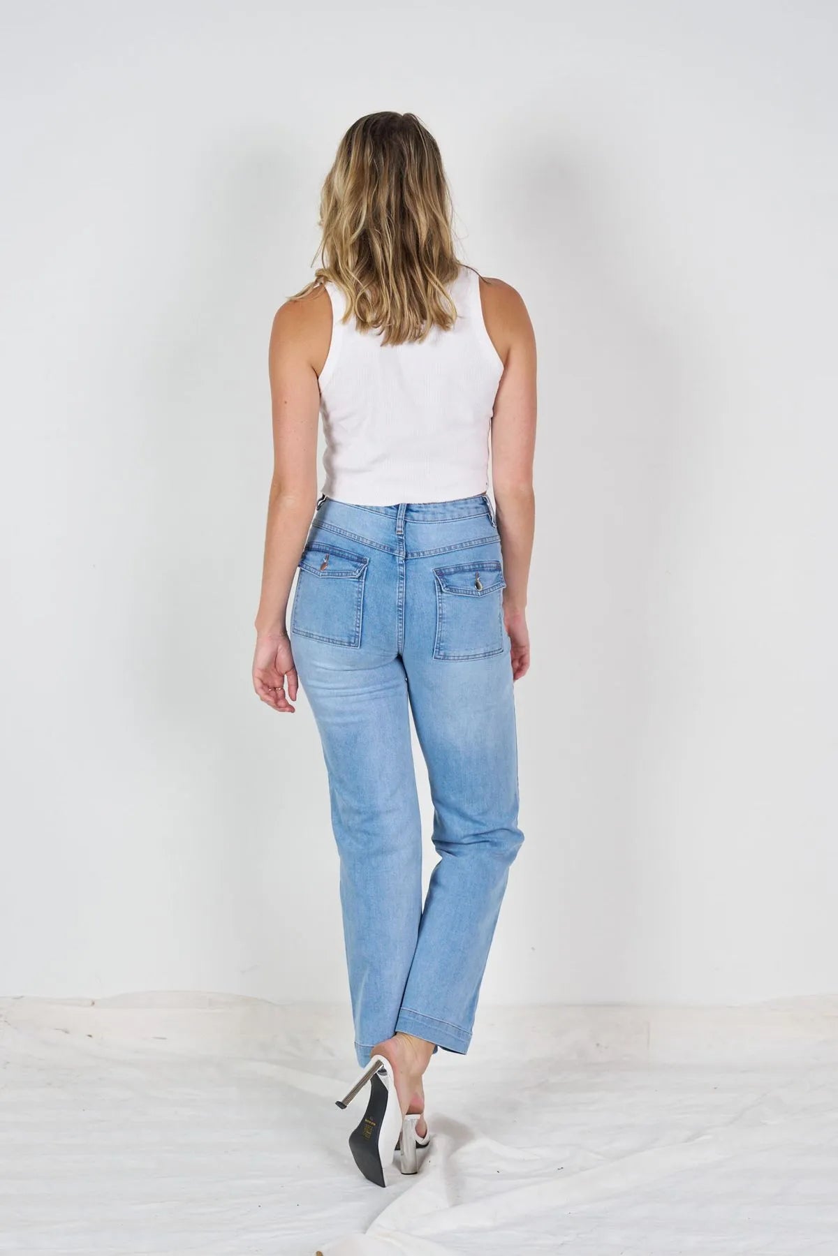Dylan Jean - light blue 3080