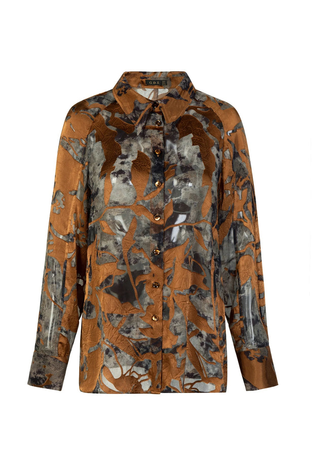 Polka printed shirt