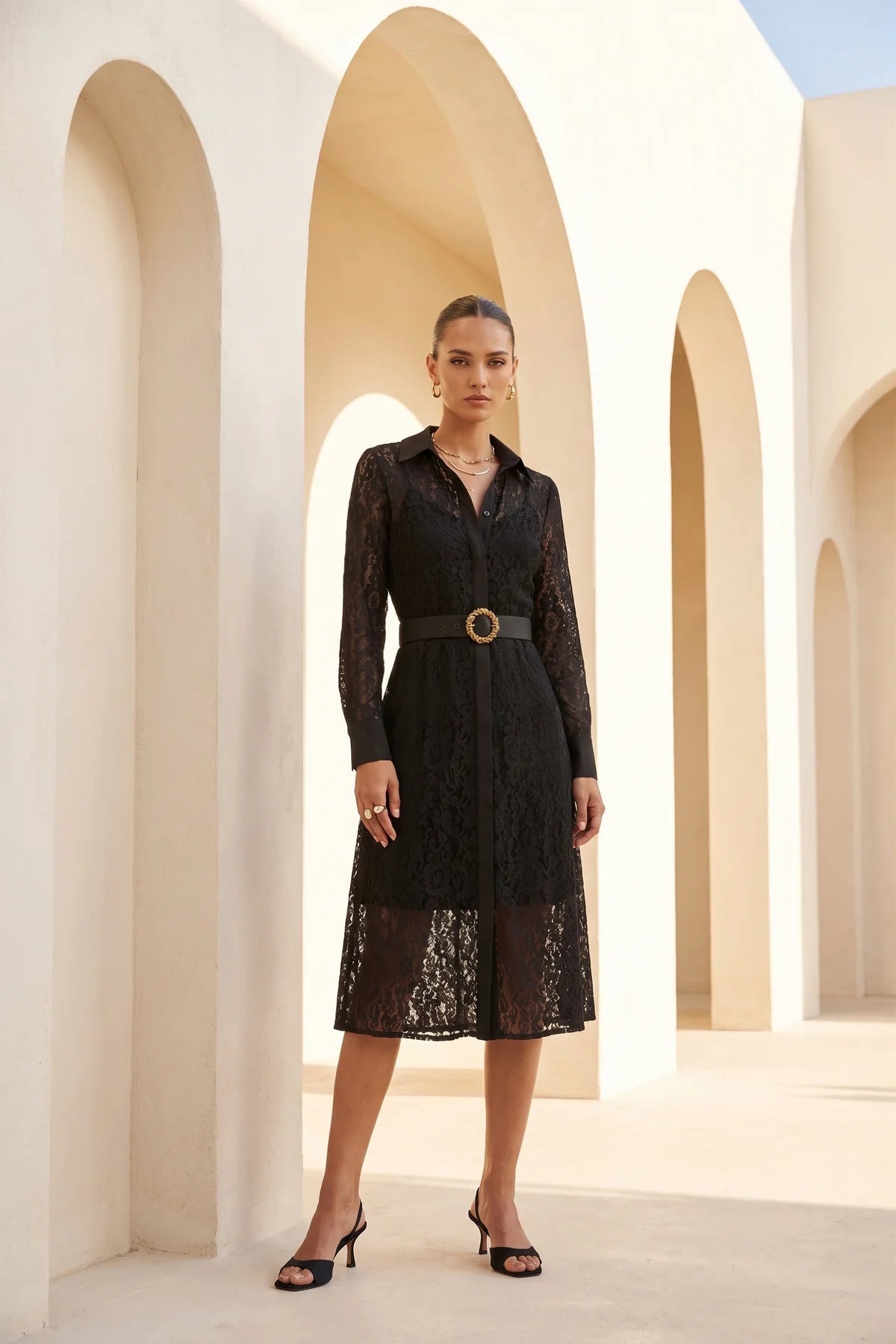 Anthea dress - black