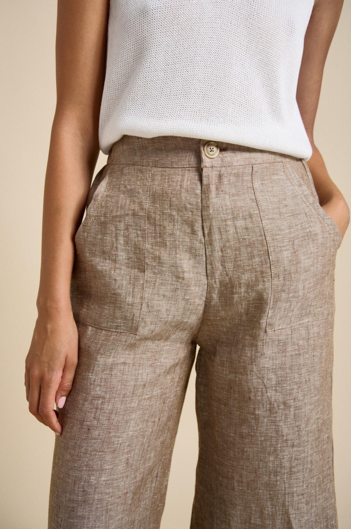Bondi pants - mocha