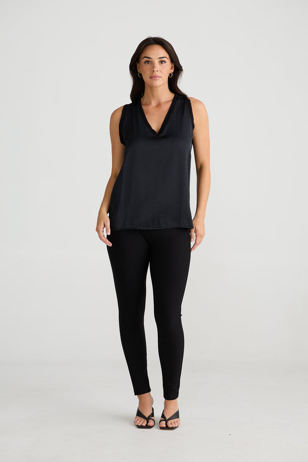 Celine top - black