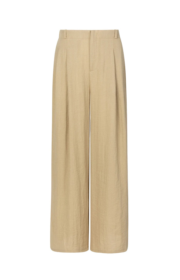 Valentina pants - gravel