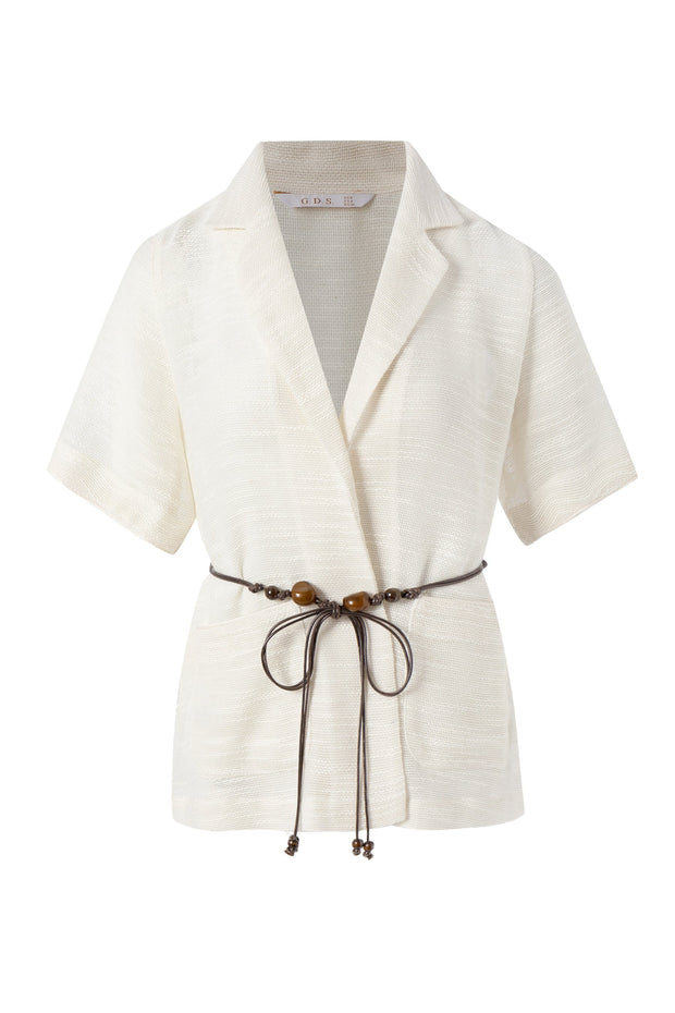 Isadora Jacket - cream