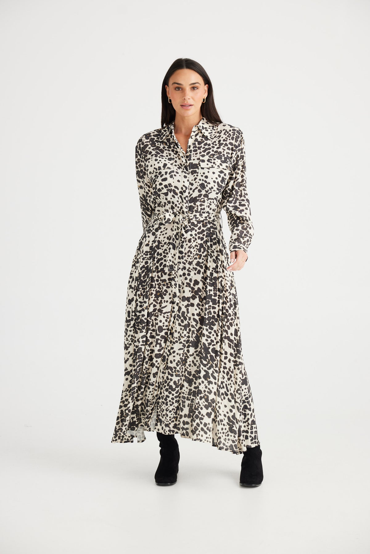 Turning point  long sleeve dress - element