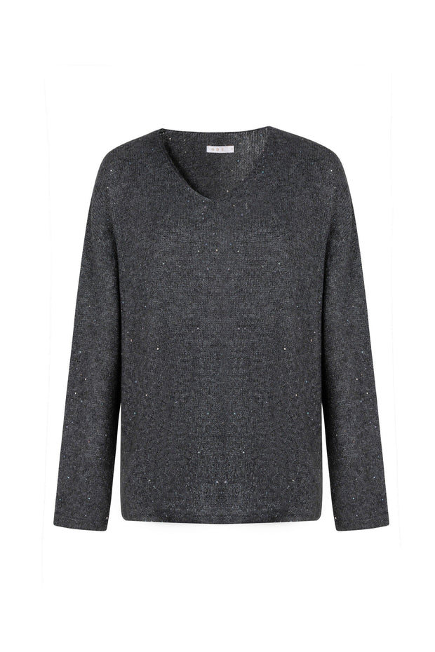 Leander sweater - Gray quill