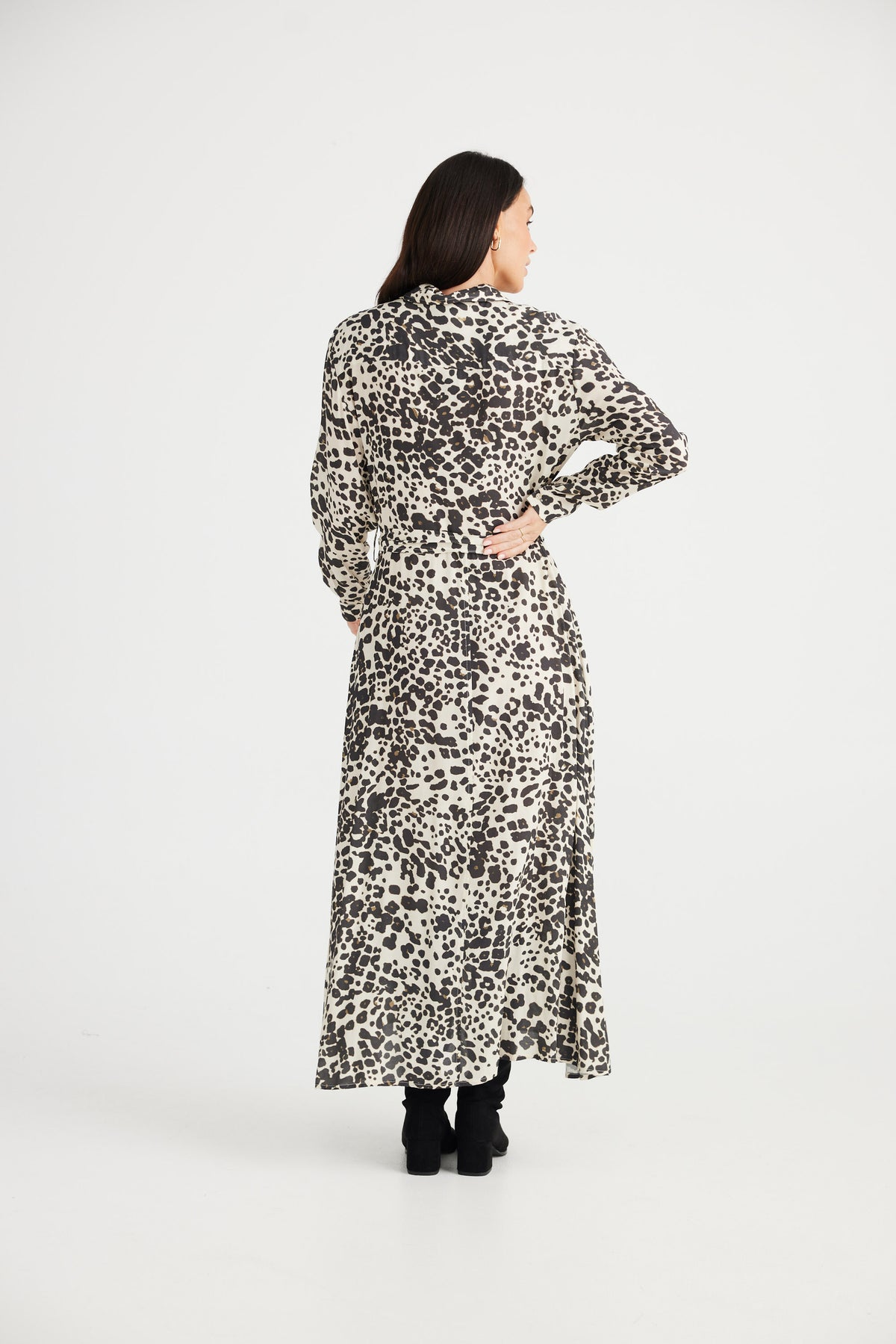 Turning point  long sleeve dress - element