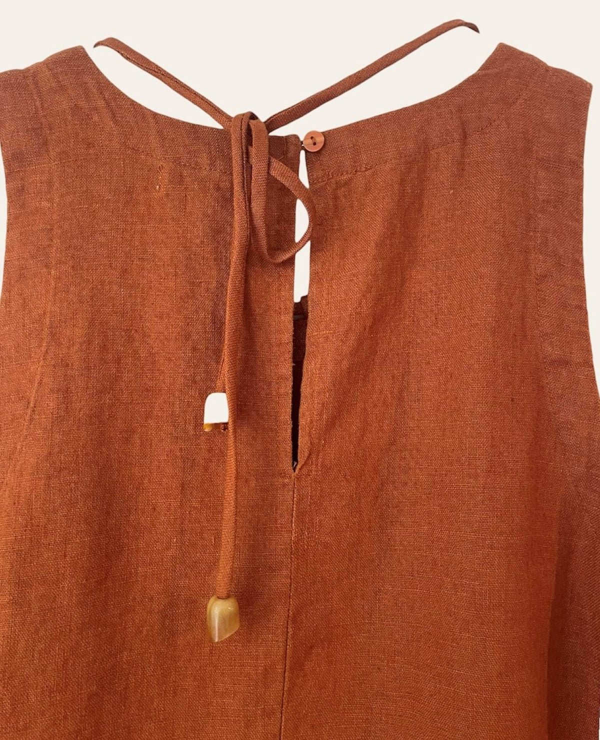 Gigi top - rust