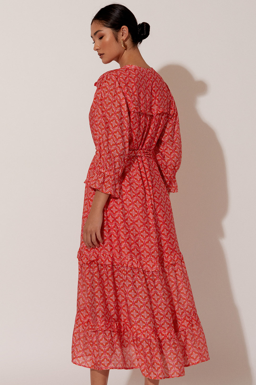 Frances print dress