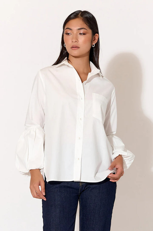 Grace poplin shirt