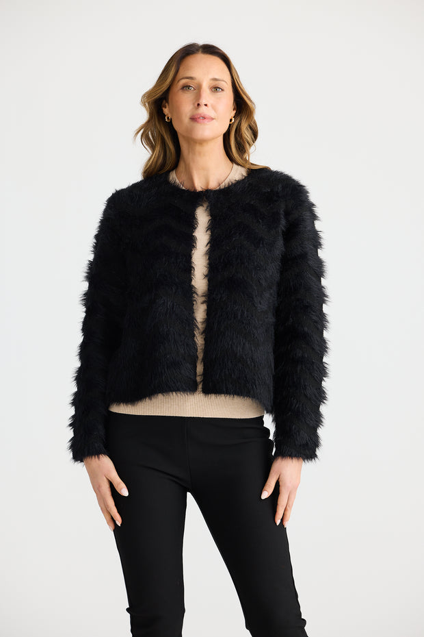 Fifi cardigan - black
