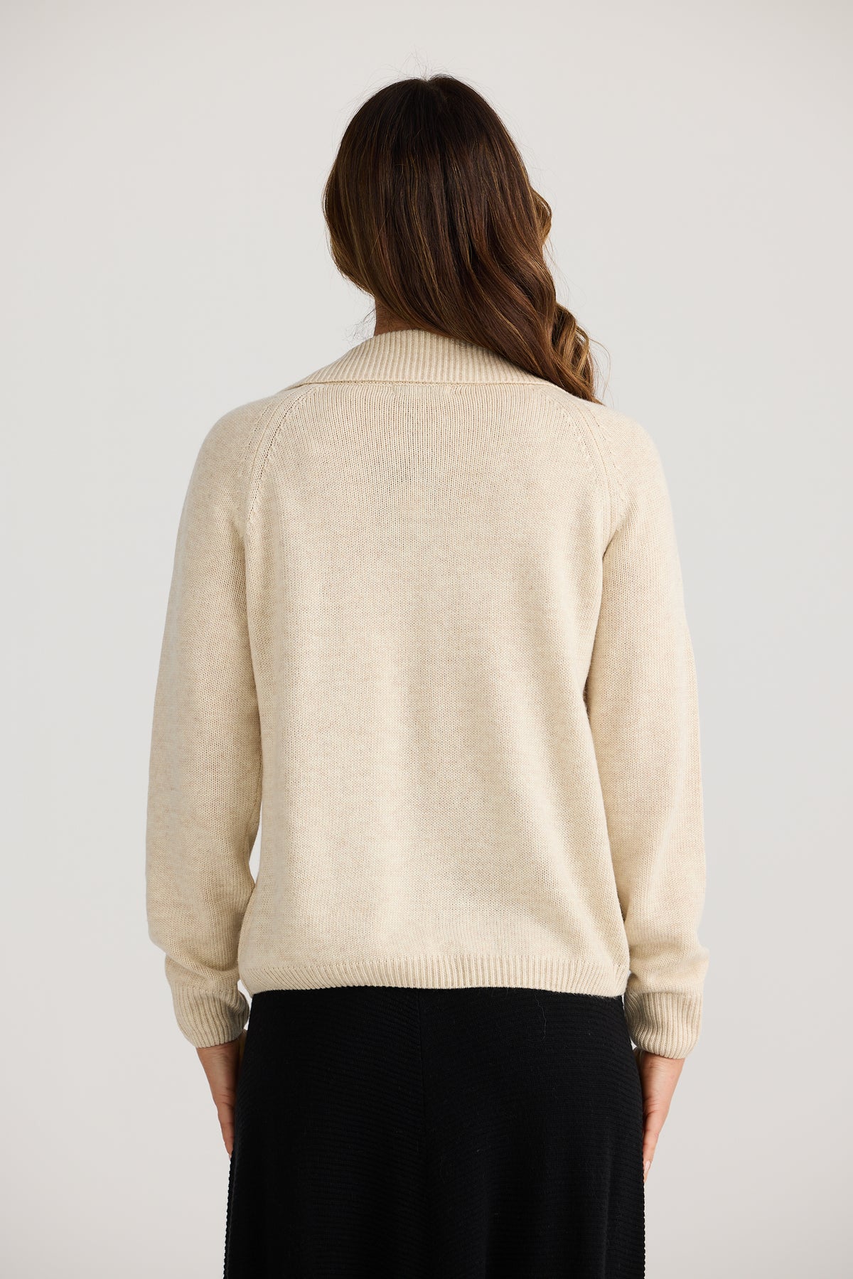 Kennedy knit - oatmeal