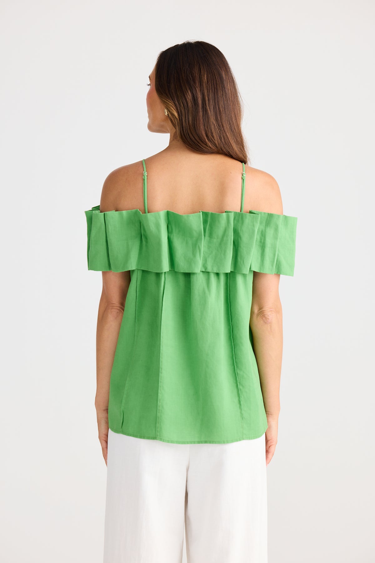 Osaka top - emerald