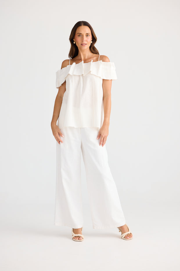 Osaka top - white