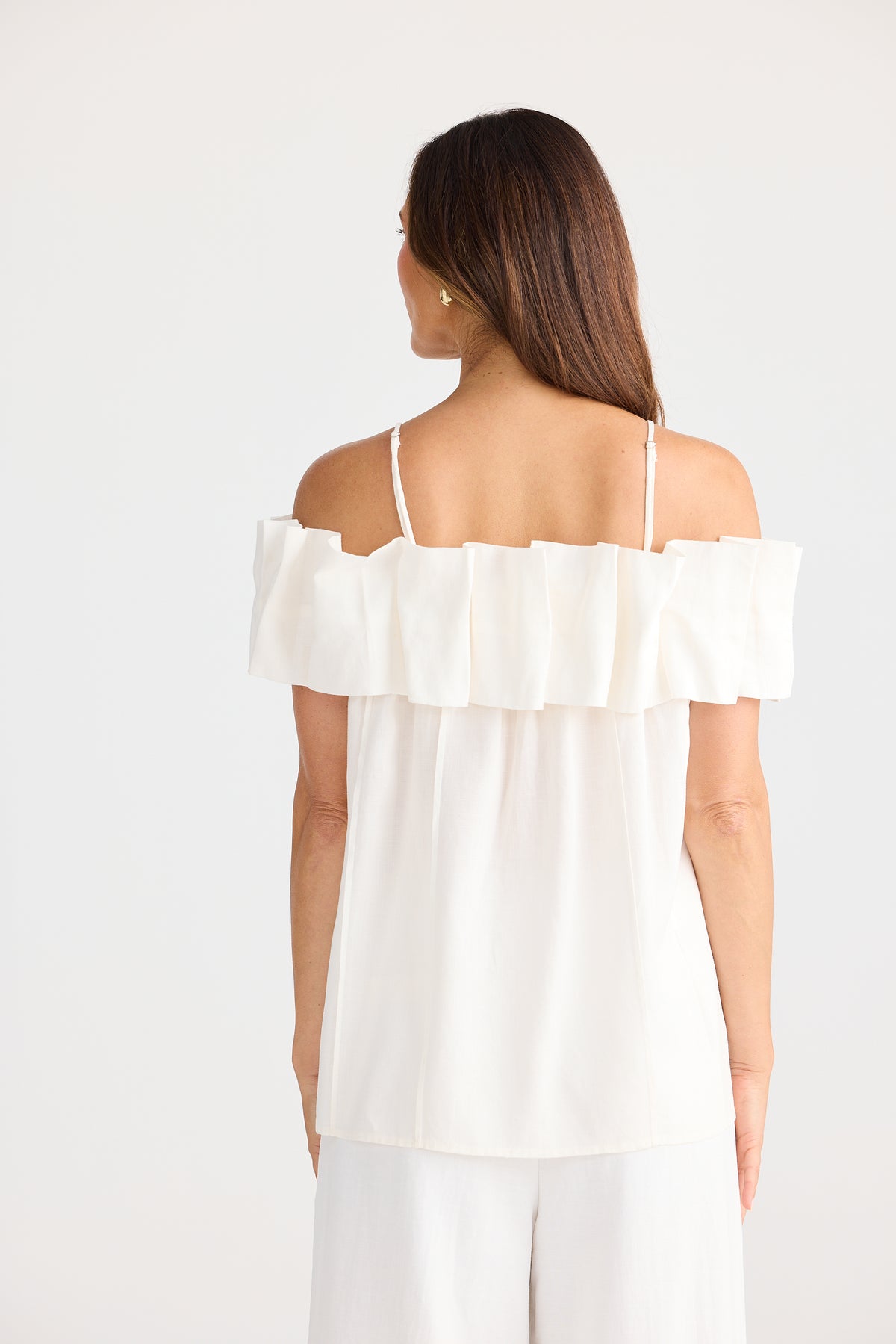 Osaka top - white