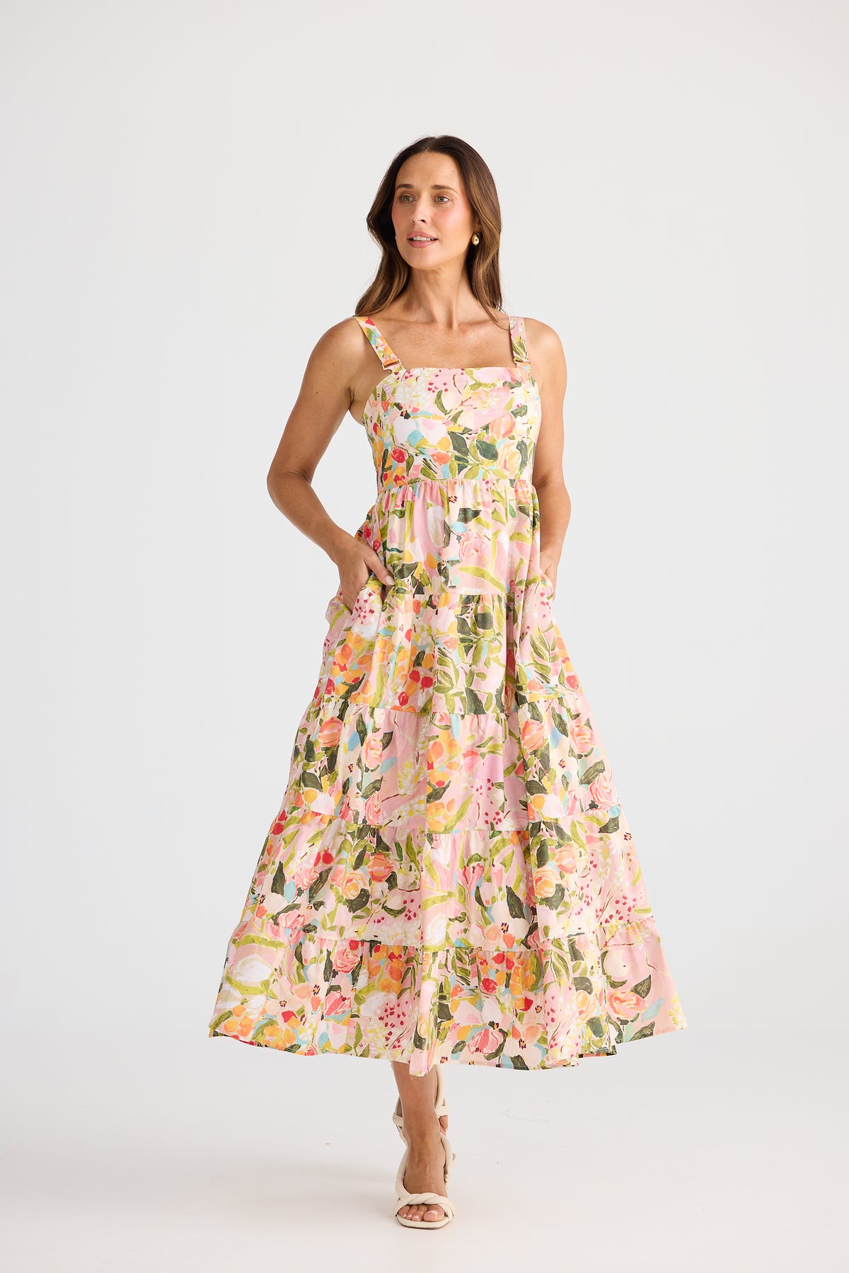 Gelato midi dress - zoes garden