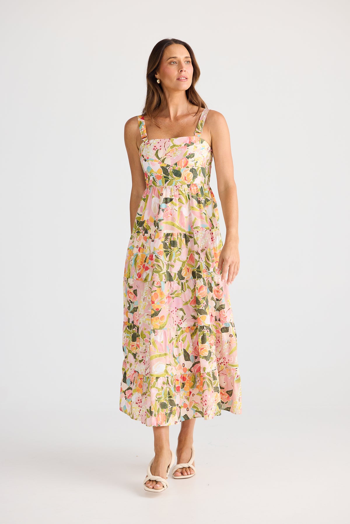 Gelato midi dress - zoes garden