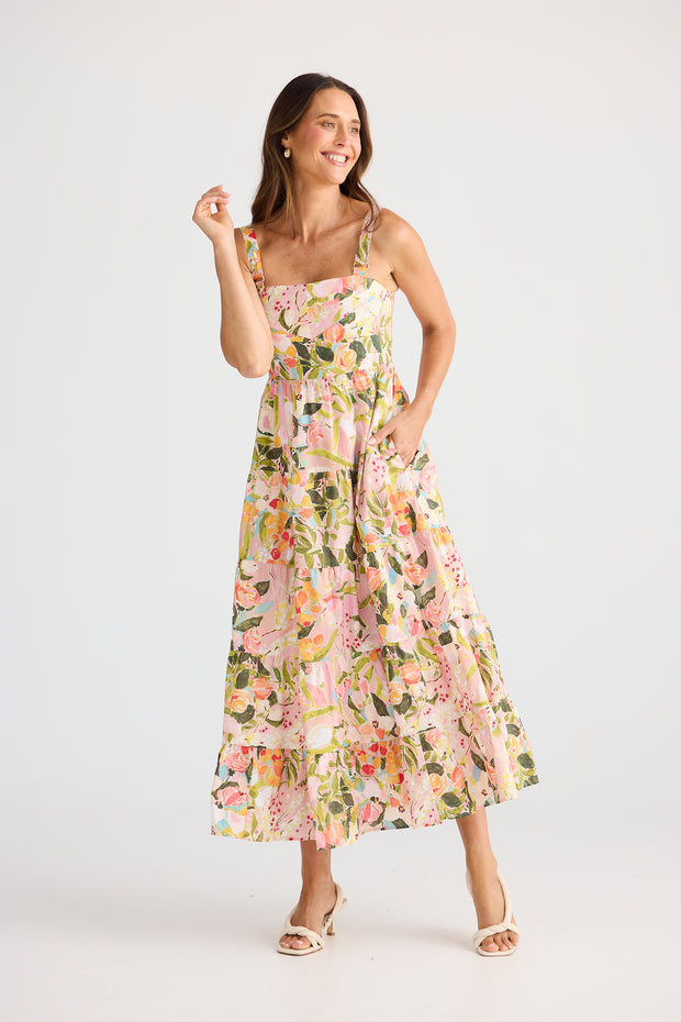 Gelato midi dress - zoes garden
