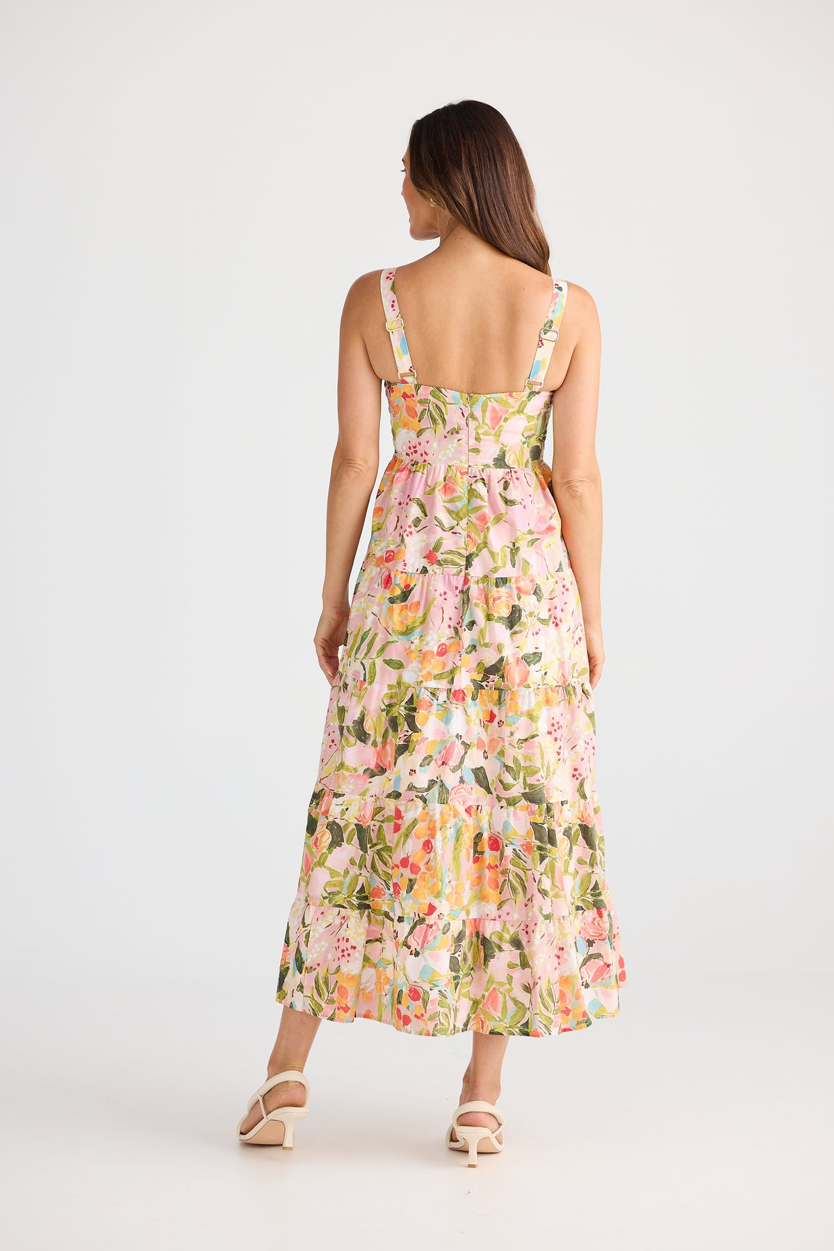 Gelato midi dress - zoes garden