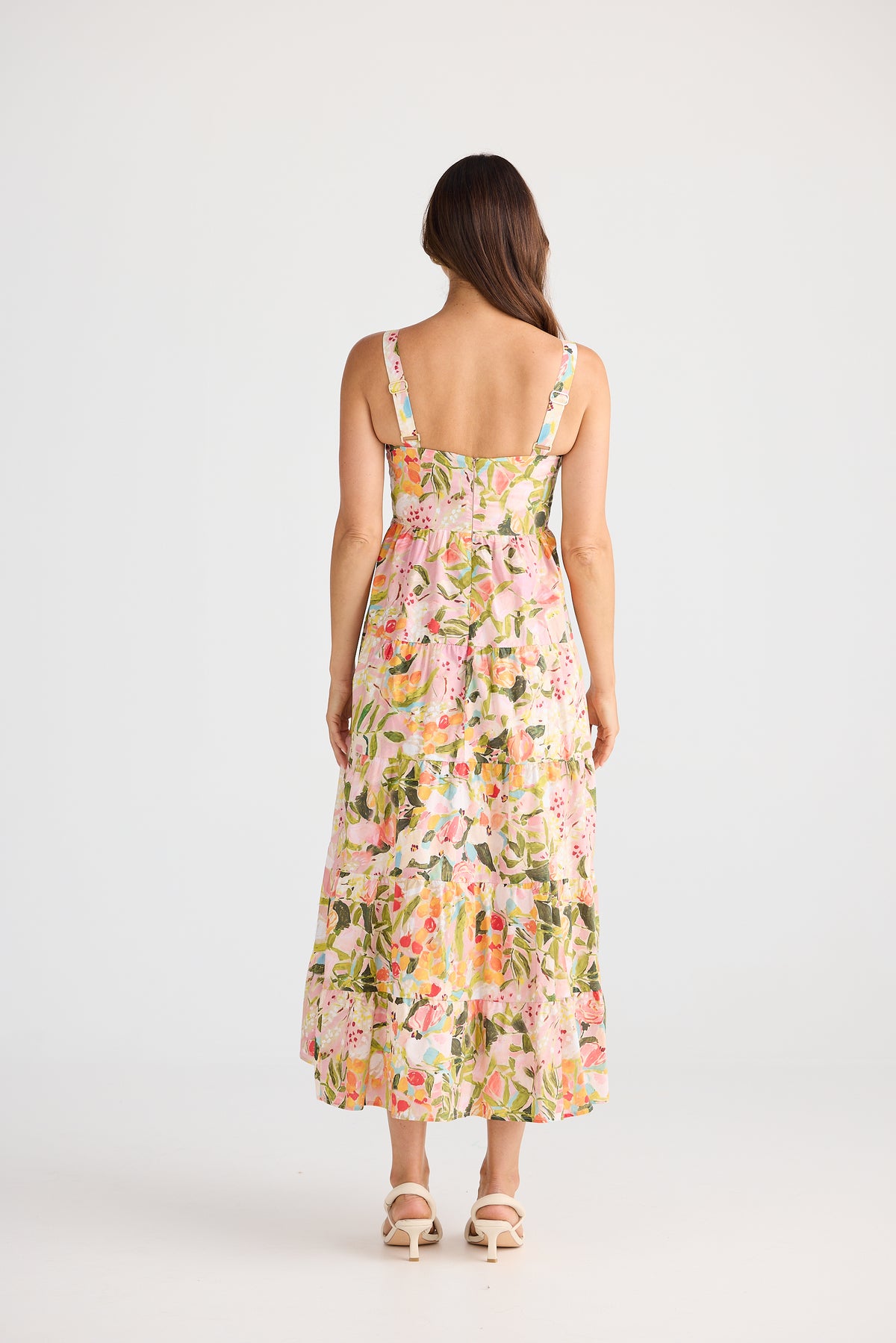 Gelato midi dress - zoes garden