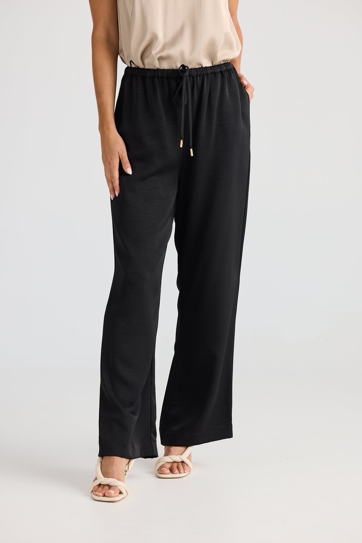 Boulevard pant - black
