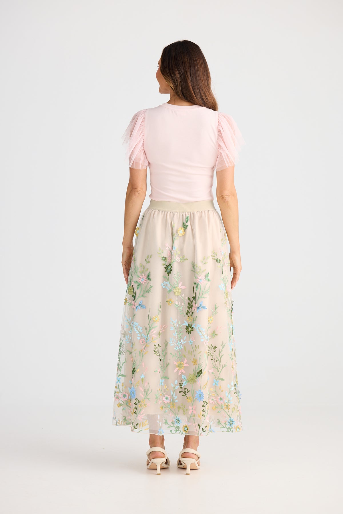 Enchanted embroidery skirt