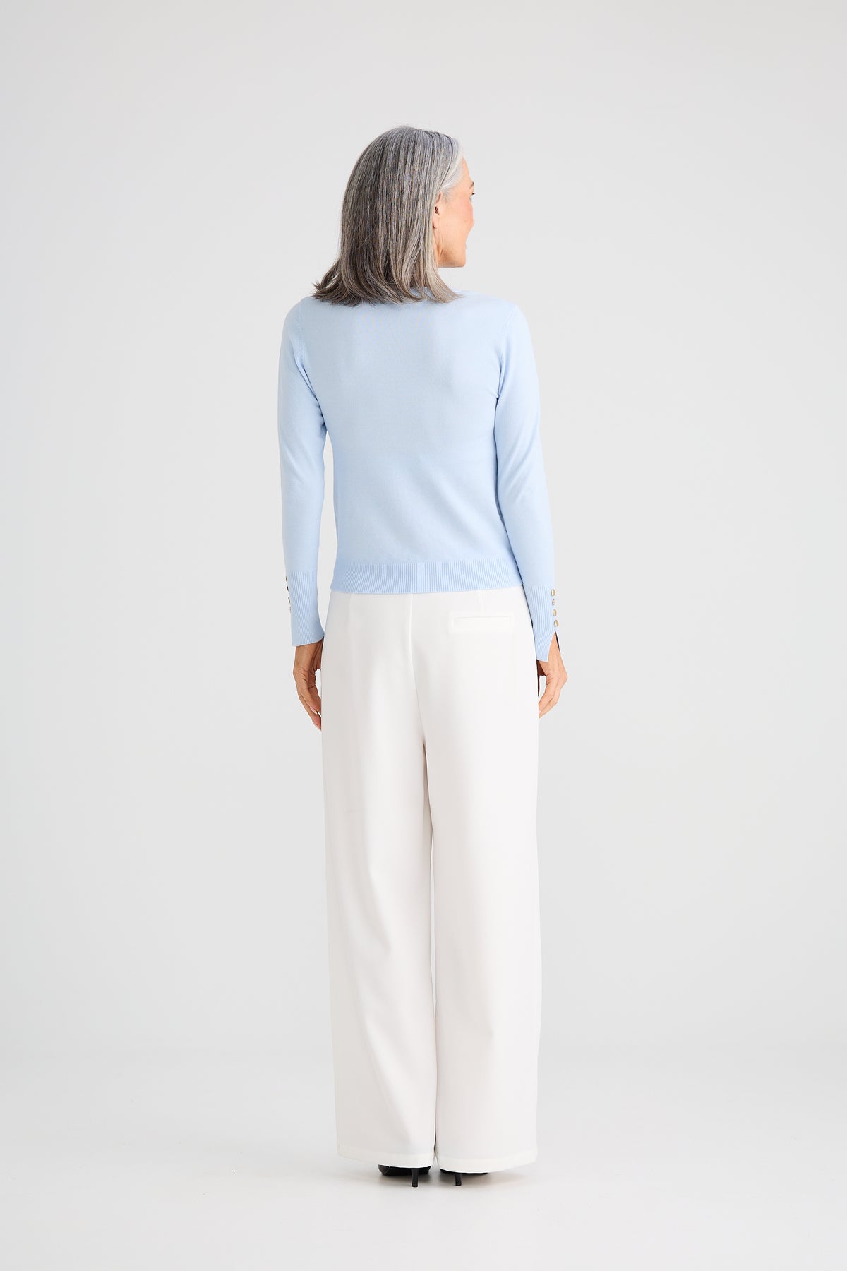 St James Knit - sky blue