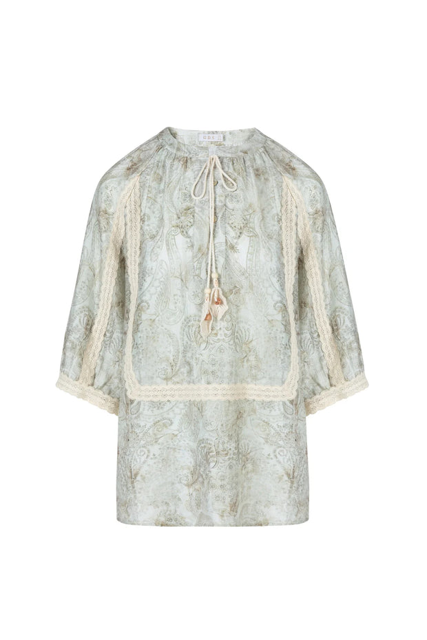 Emille blouse - paisley print