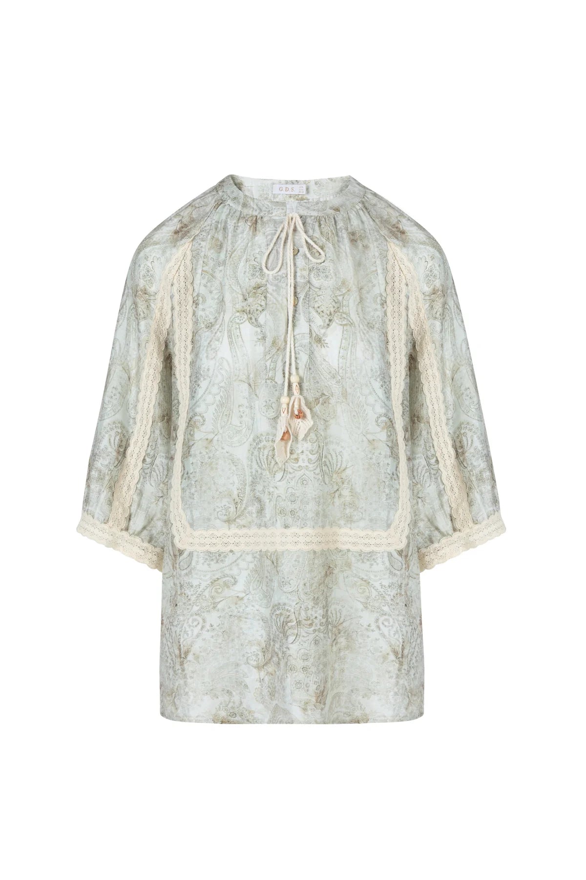 Emille blouse - paisley print