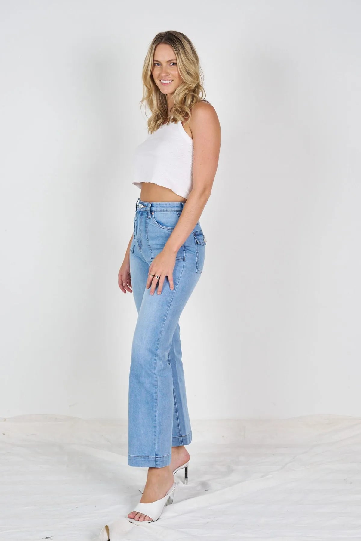 Dylan Jean - light blue 3080