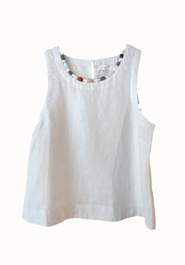 Gigi top - white
