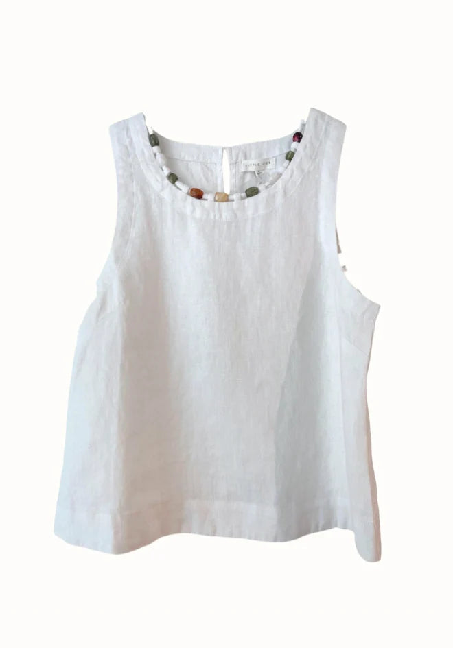 Gigi top - white
