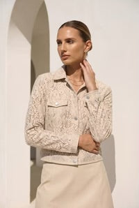 Anthea jacket - cream