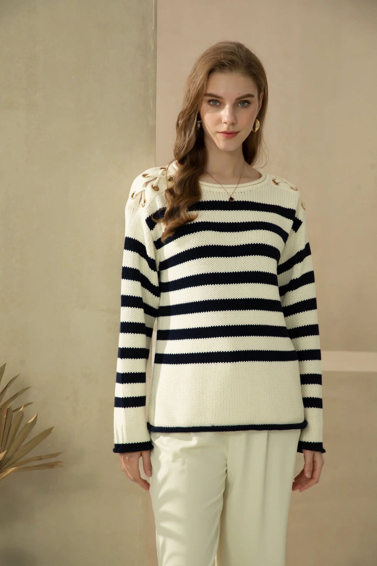 Saylor cotton knit jumper