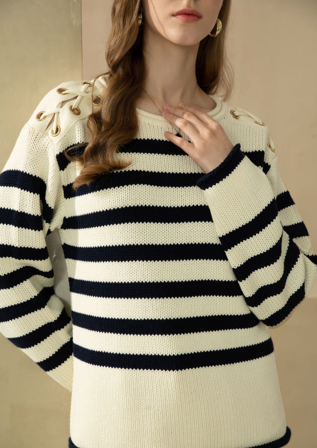 Saylor cotton knit jumper