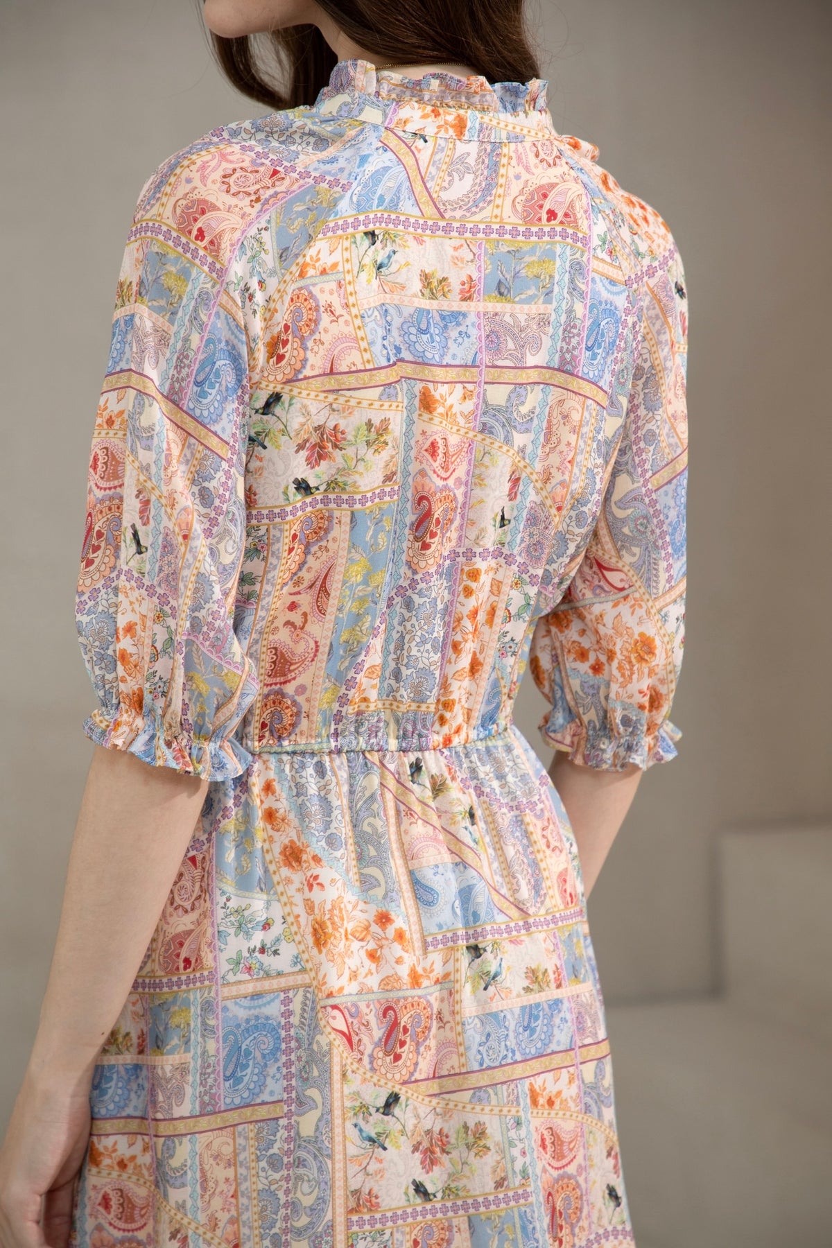 Joelle linen tencel dress sim&bella Joelle linen tencel dress sim&bella