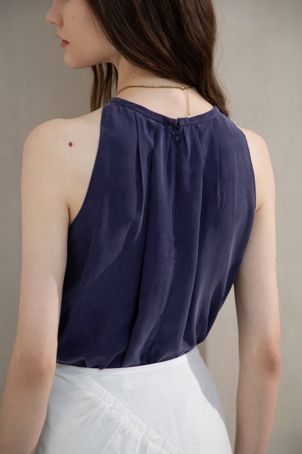 Claudette top - navy