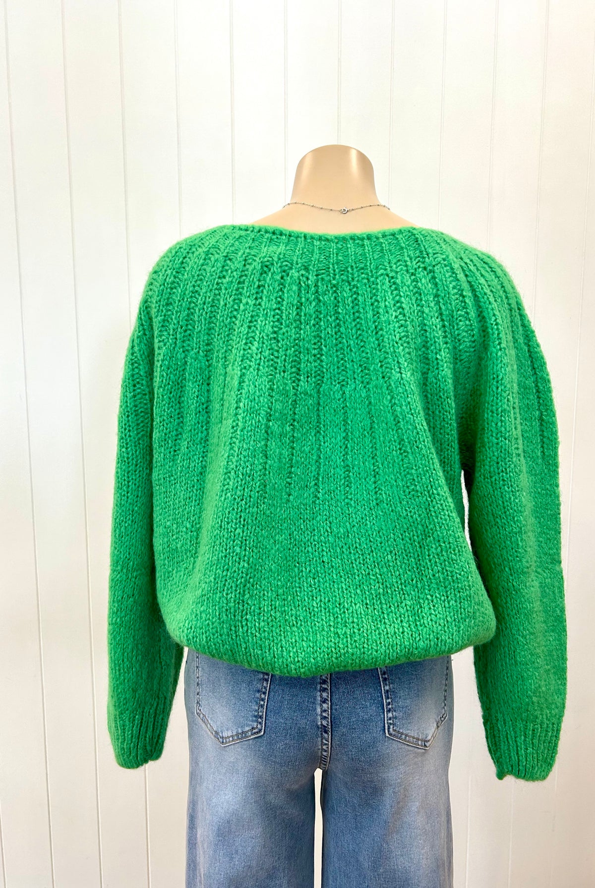 Marcy knit - apple green
