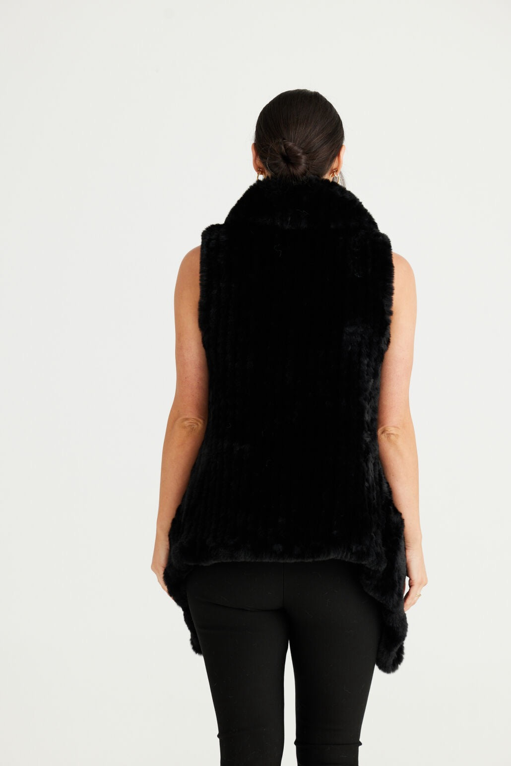 Haywood vest - black