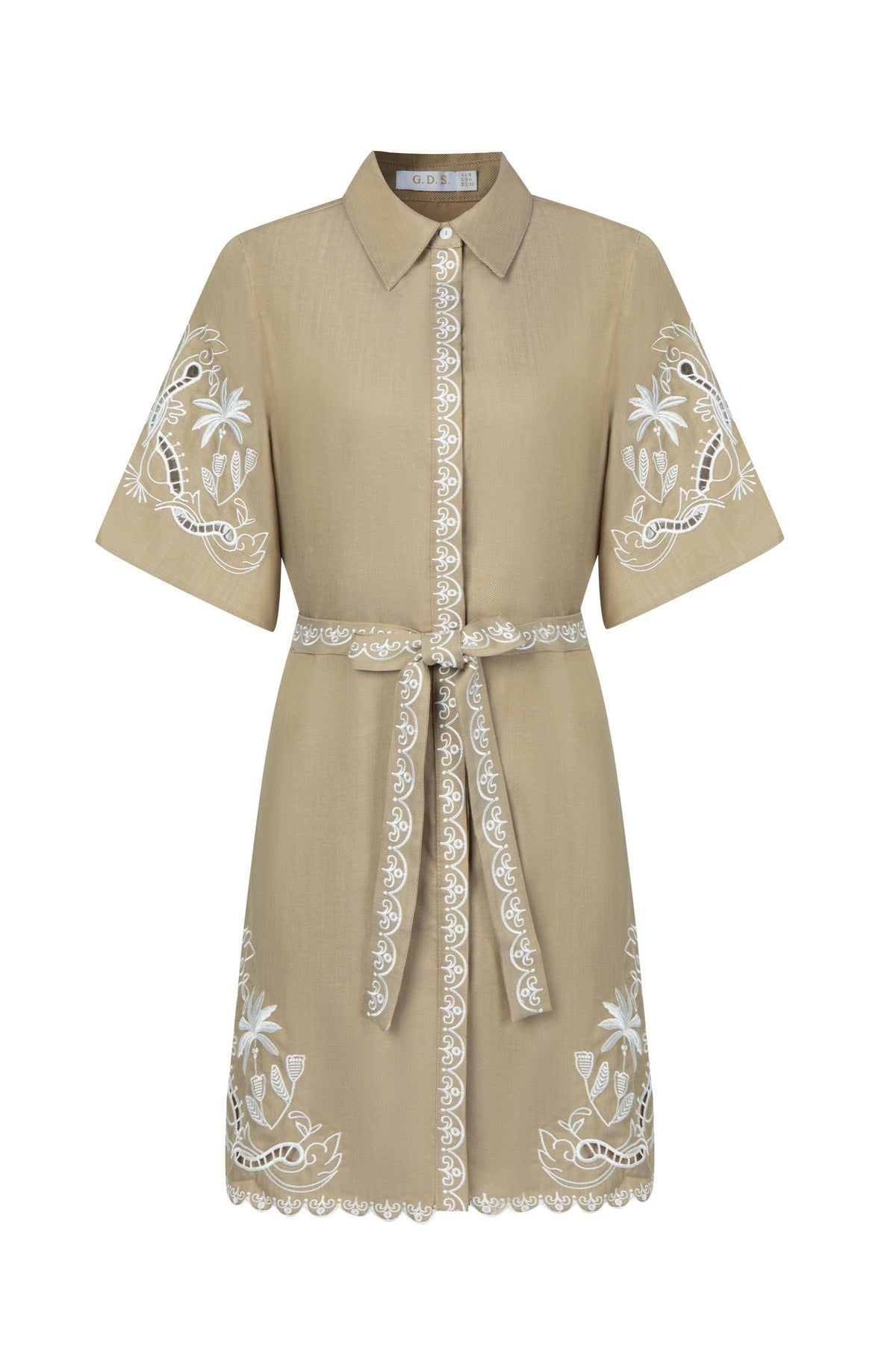 Katherine dress - Khaki