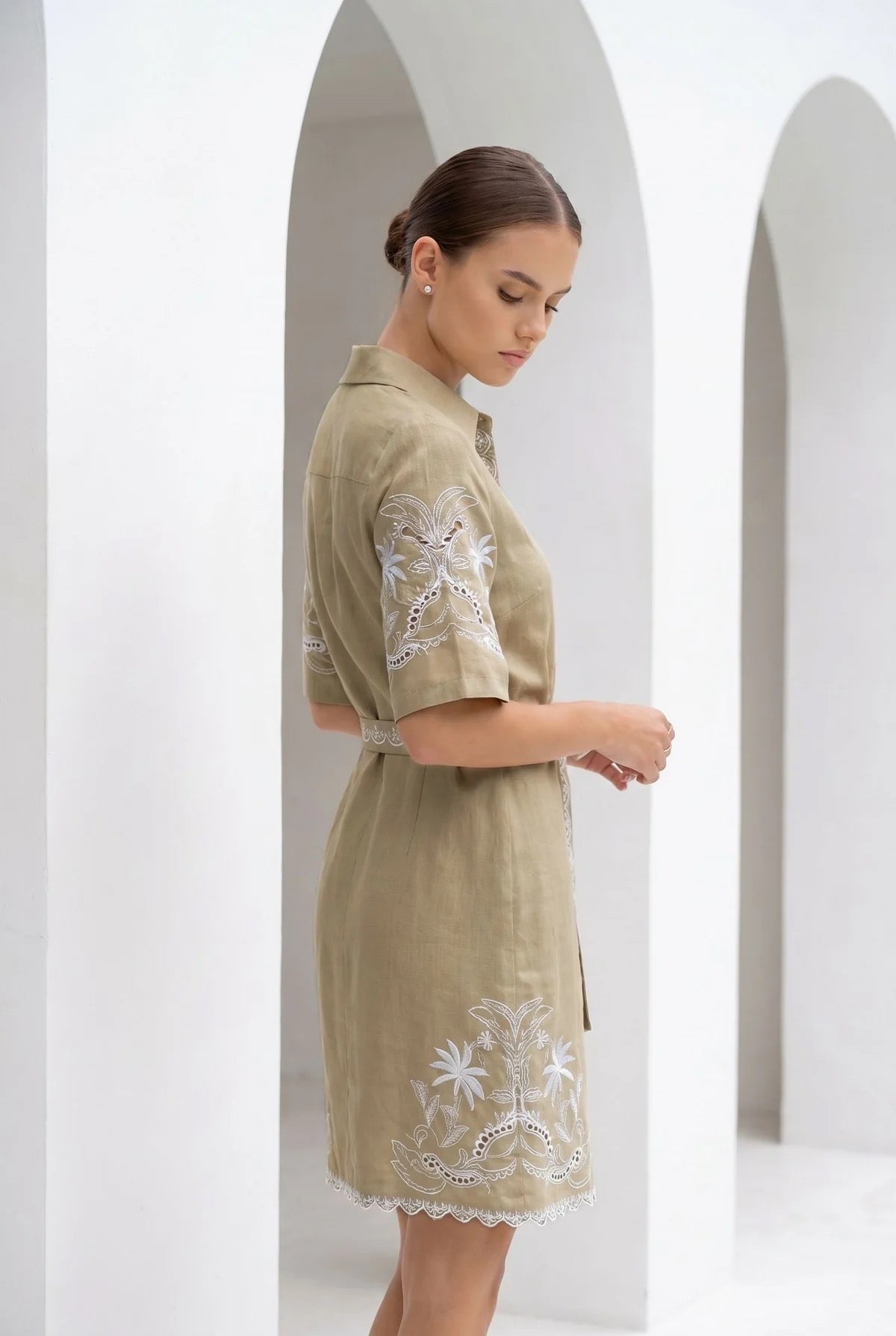 Katherine dress - Khaki