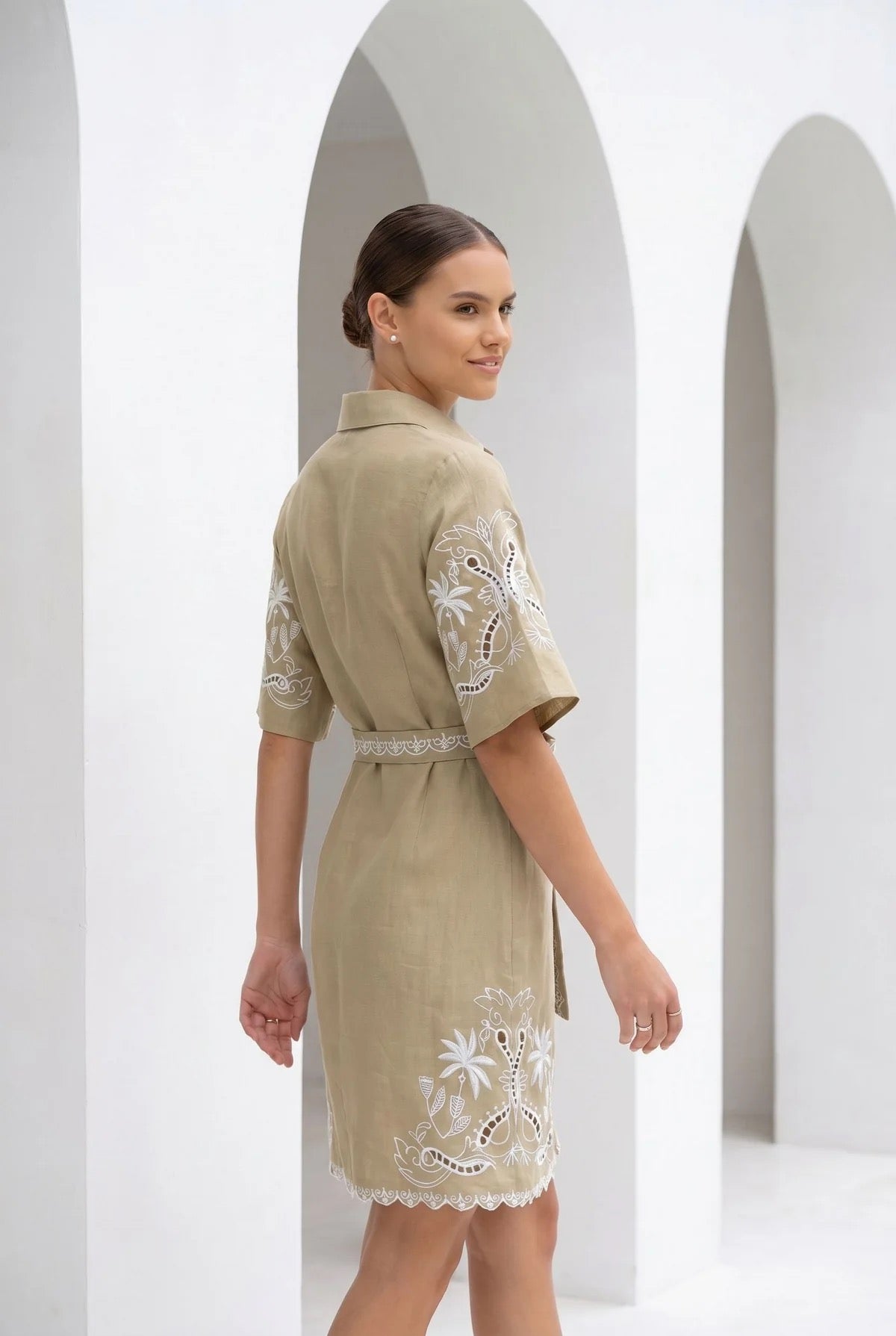 Katherine dress - Khaki