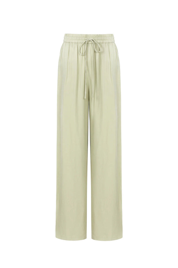 Theresa pant - pastel sage green