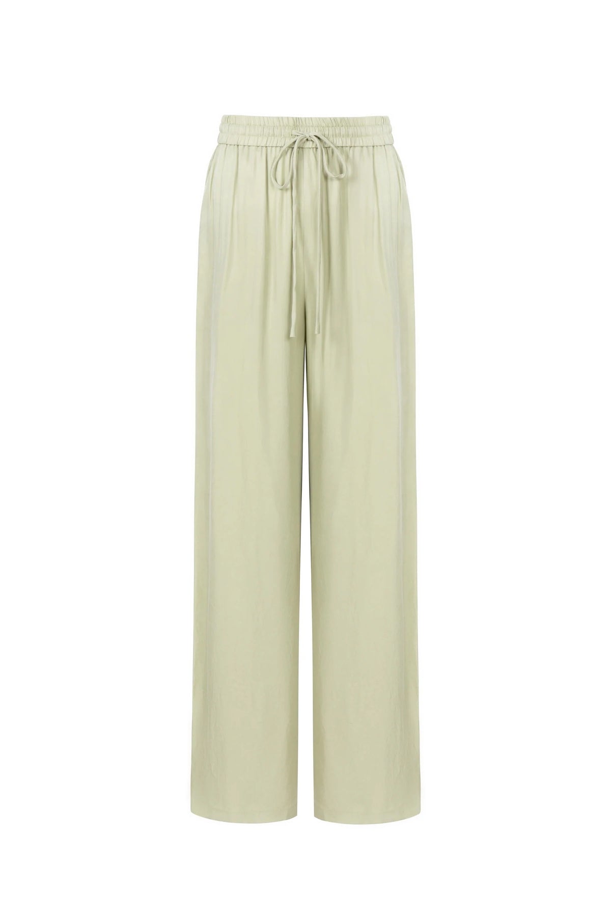 Theresa pant - pastel sage green