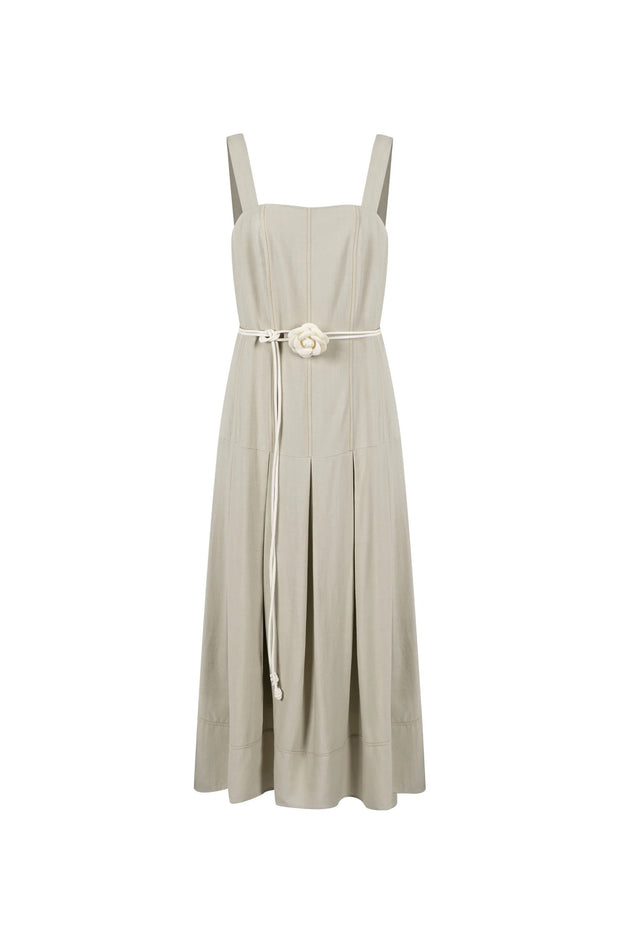 Elowen dress - soft sage