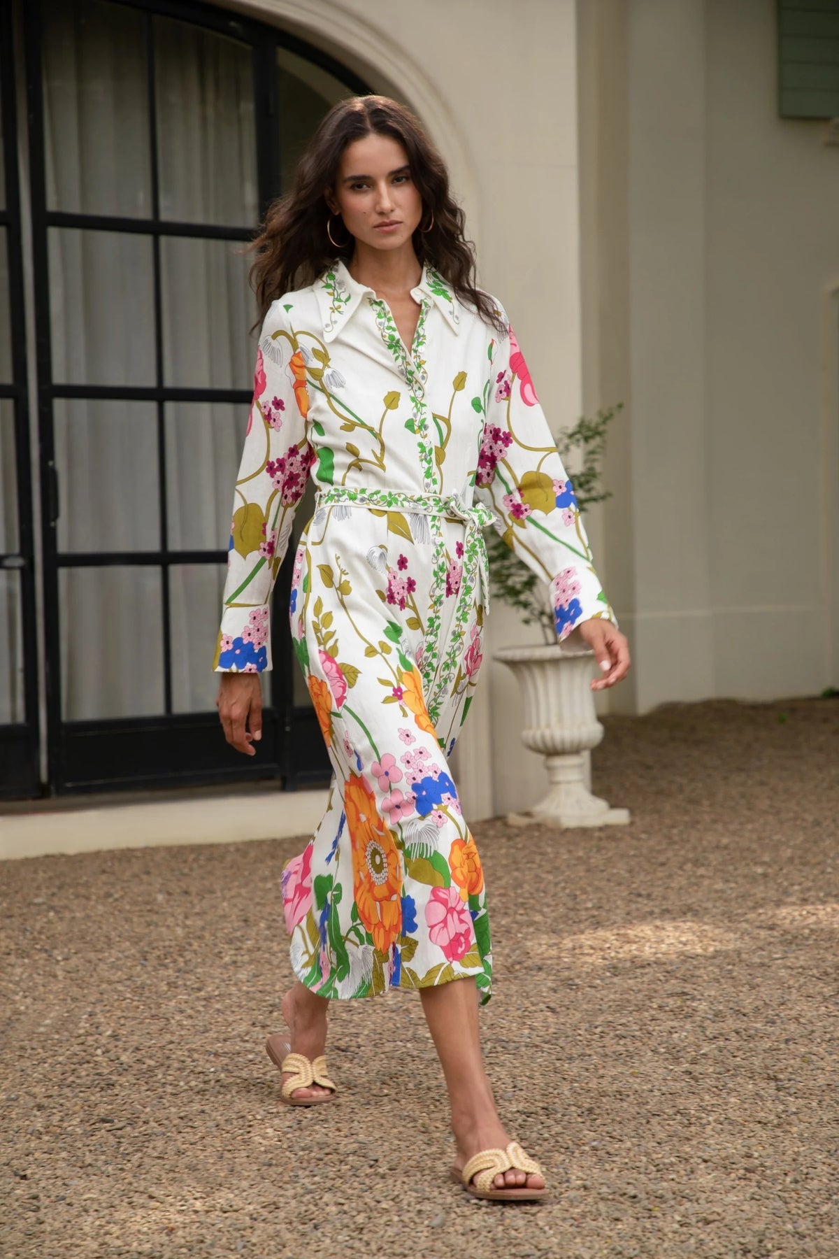 Lias printed dress